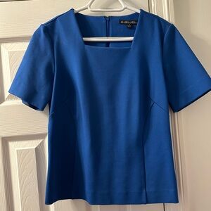 Brooks Brothers Fitted Shell Top M